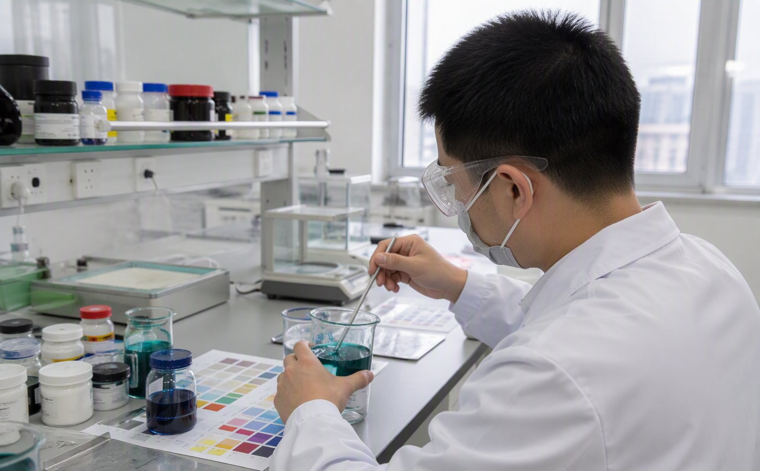 Custom formulation development at the LiHai Suzhou R&D centre